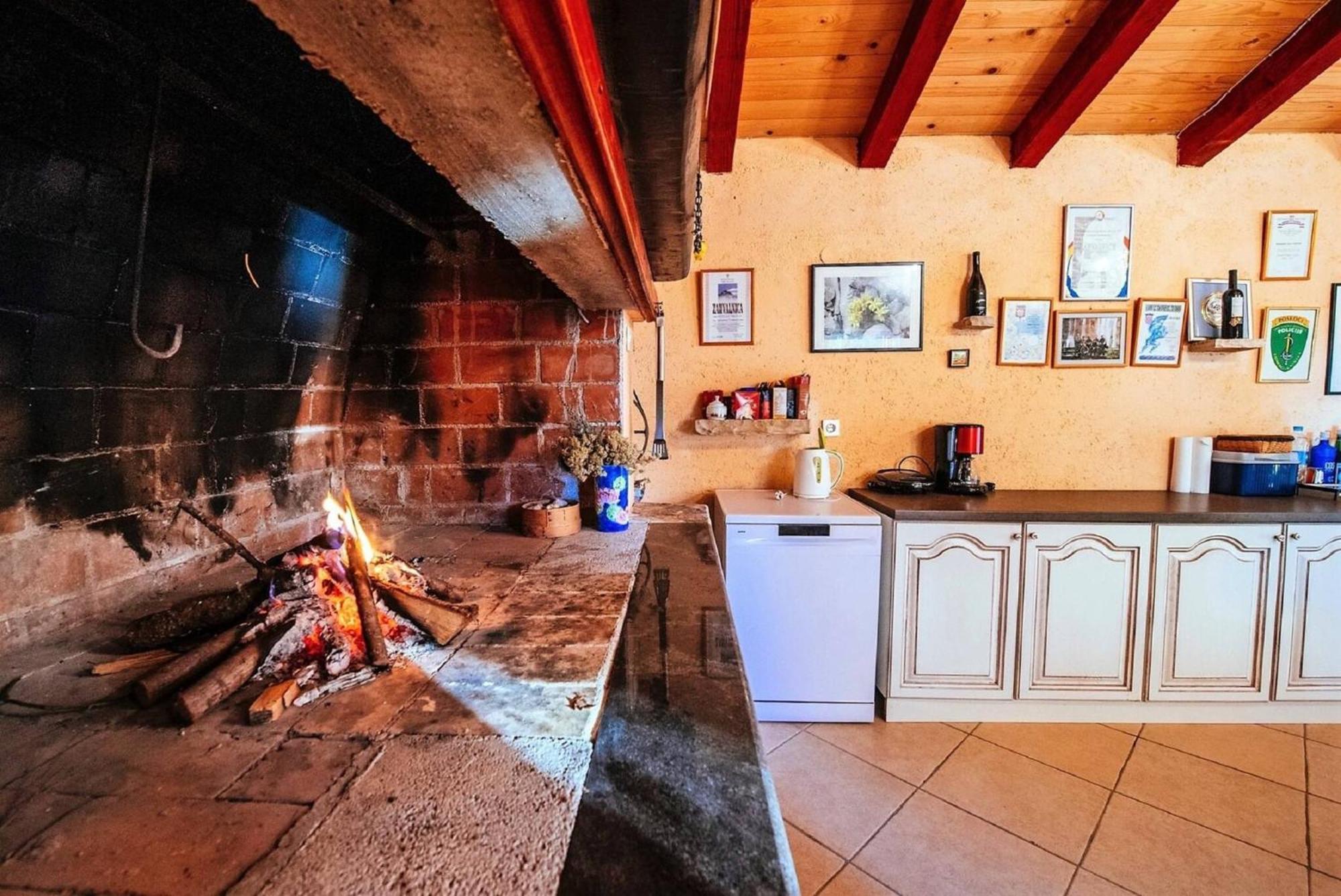 My Dalmatia - Holiday Home Korlat With Private Pool 本科瓦茨 外观 照片