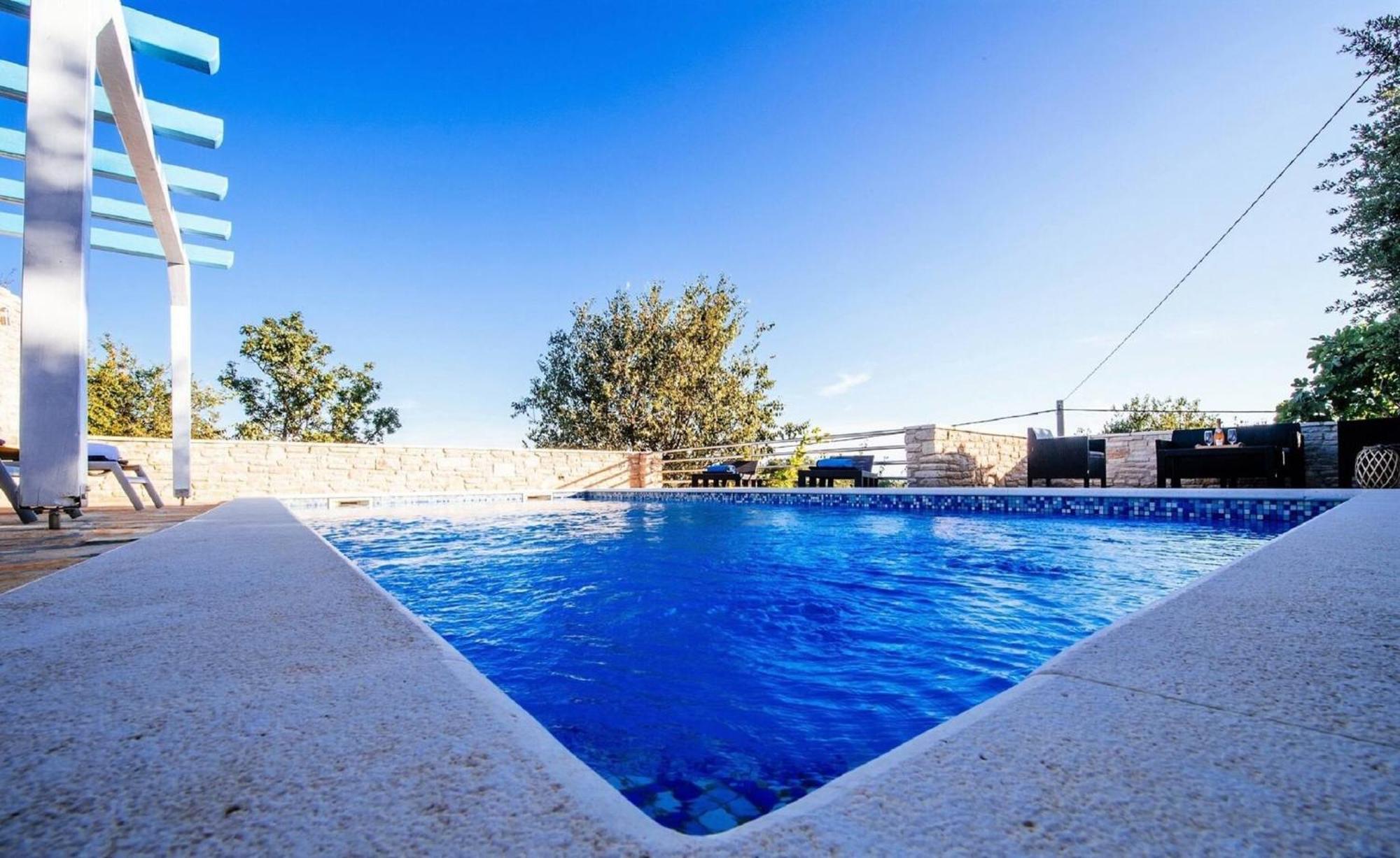 My Dalmatia - Holiday Home Korlat With Private Pool 本科瓦茨 外观 照片