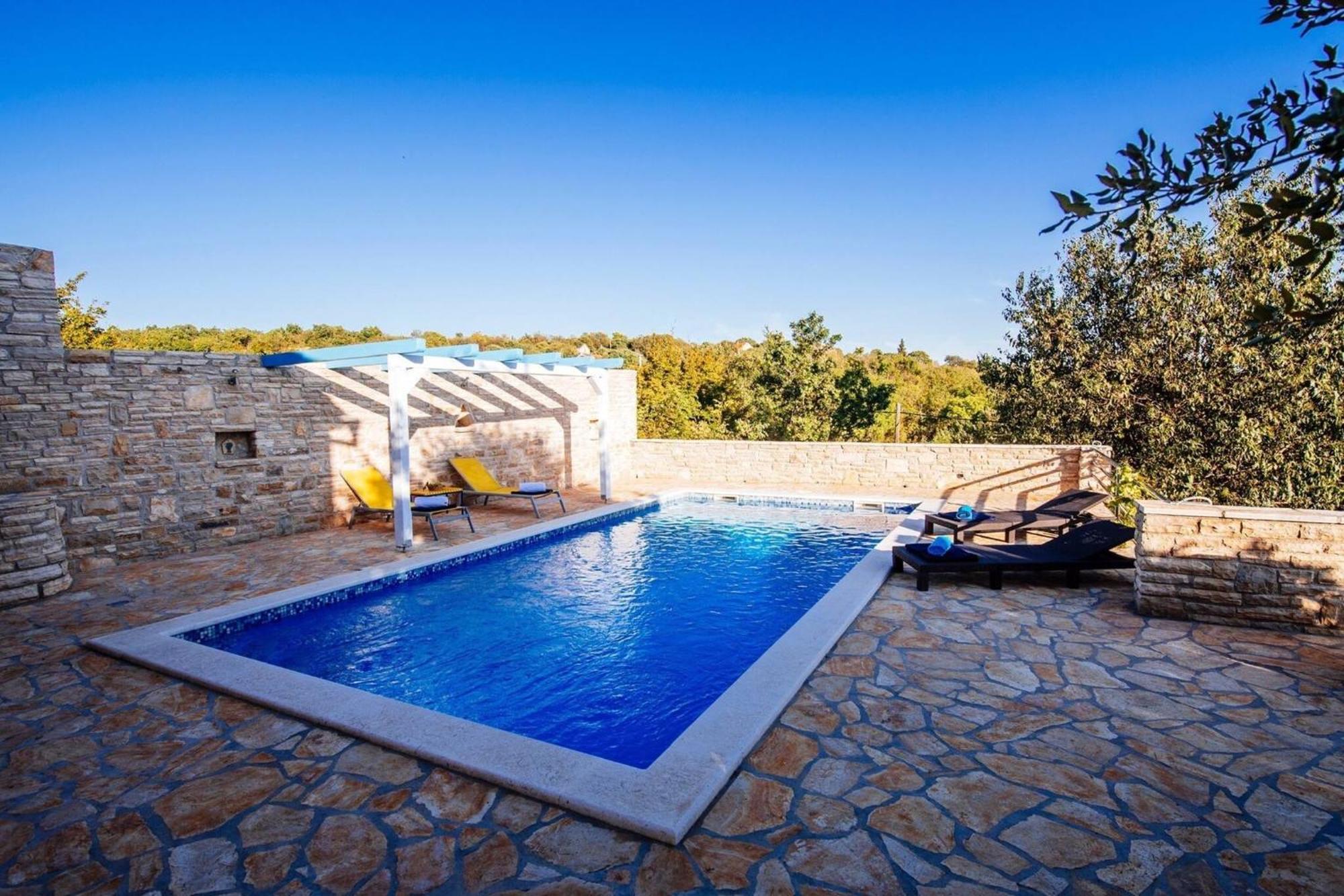 My Dalmatia - Holiday Home Korlat With Private Pool 本科瓦茨 外观 照片