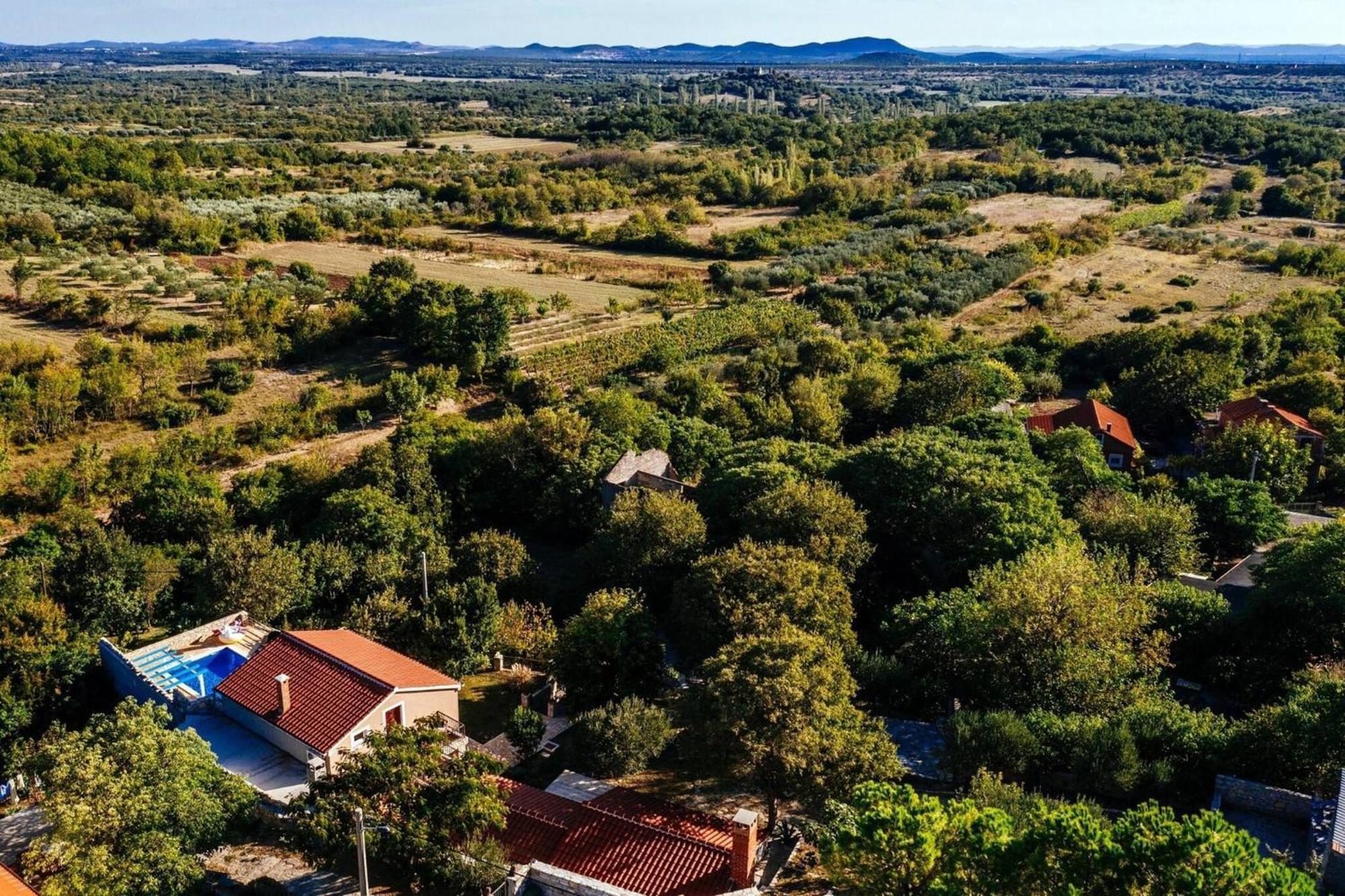 My Dalmatia - Holiday Home Korlat With Private Pool 本科瓦茨 外观 照片