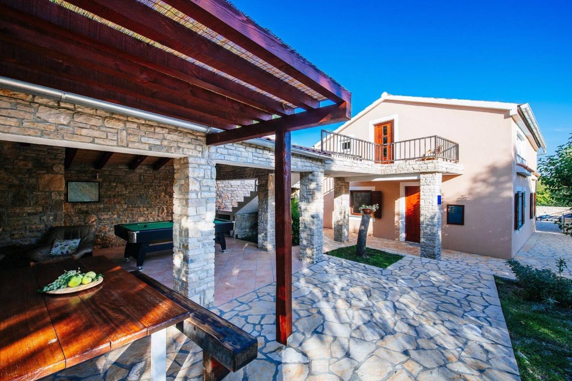My Dalmatia - Holiday Home Korlat With Private Pool 本科瓦茨 外观 照片