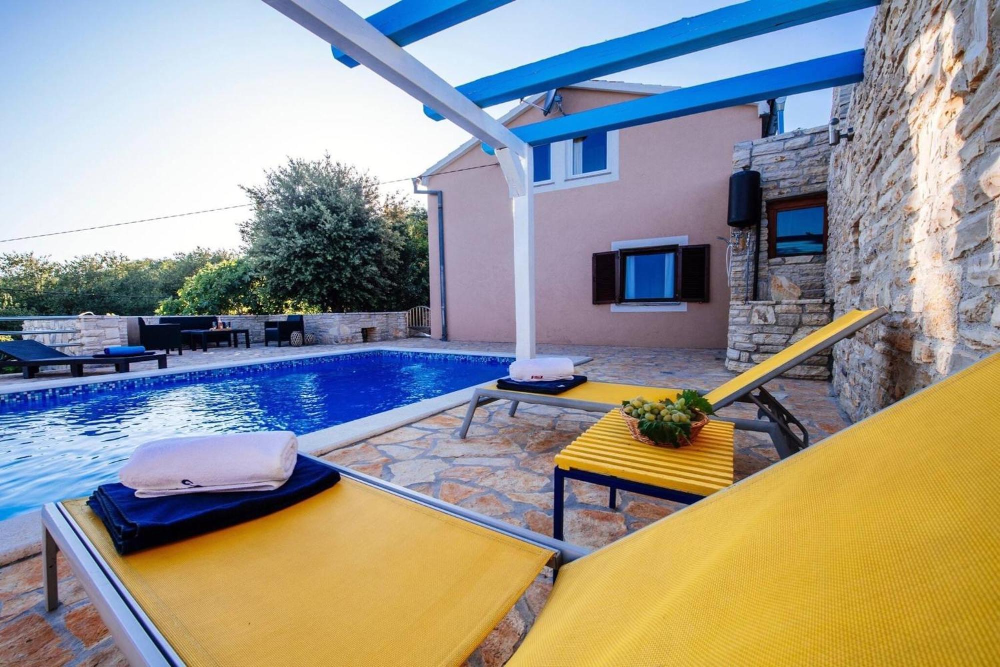 My Dalmatia - Holiday Home Korlat With Private Pool 本科瓦茨 外观 照片