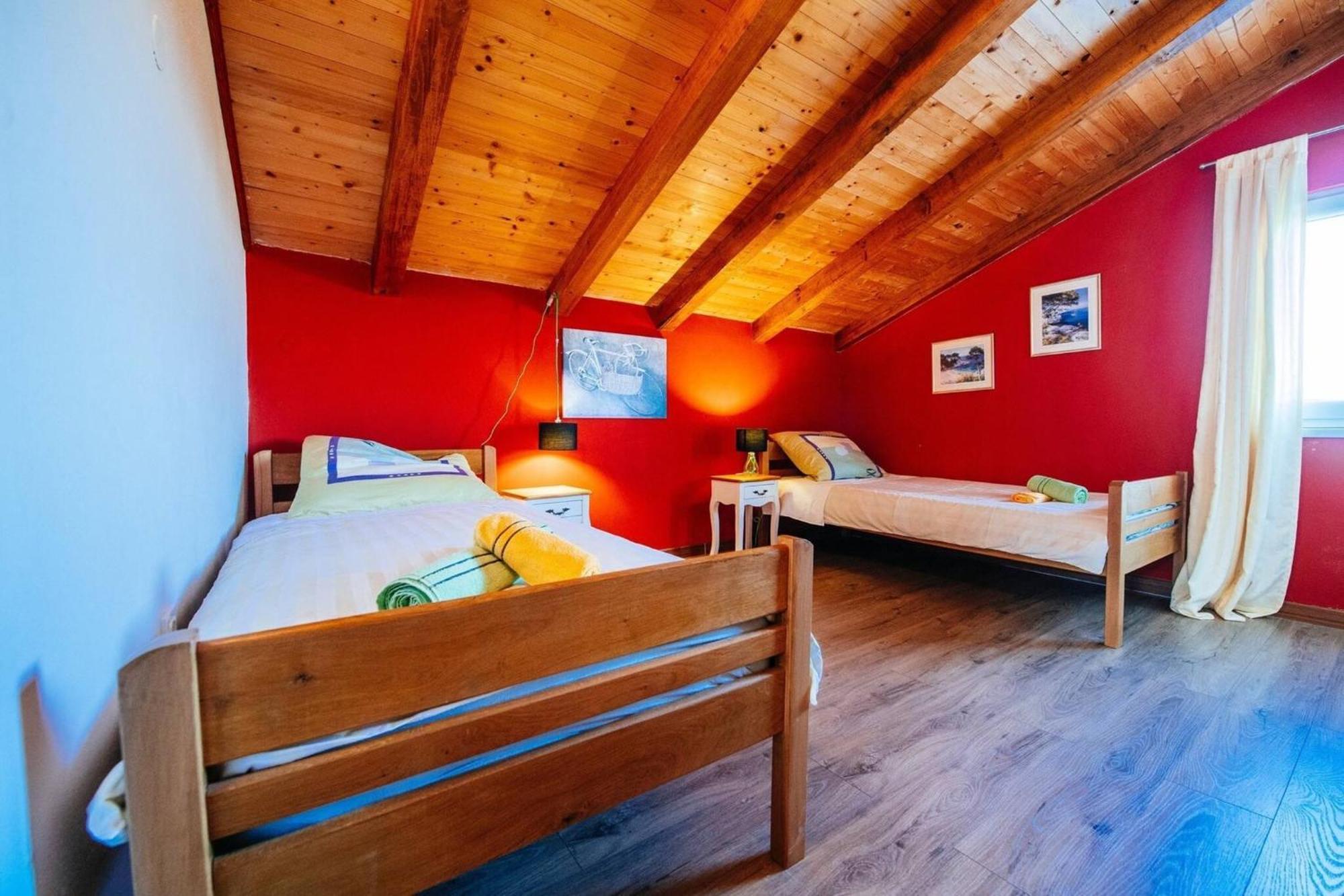 My Dalmatia - Holiday Home Korlat With Private Pool 本科瓦茨 外观 照片