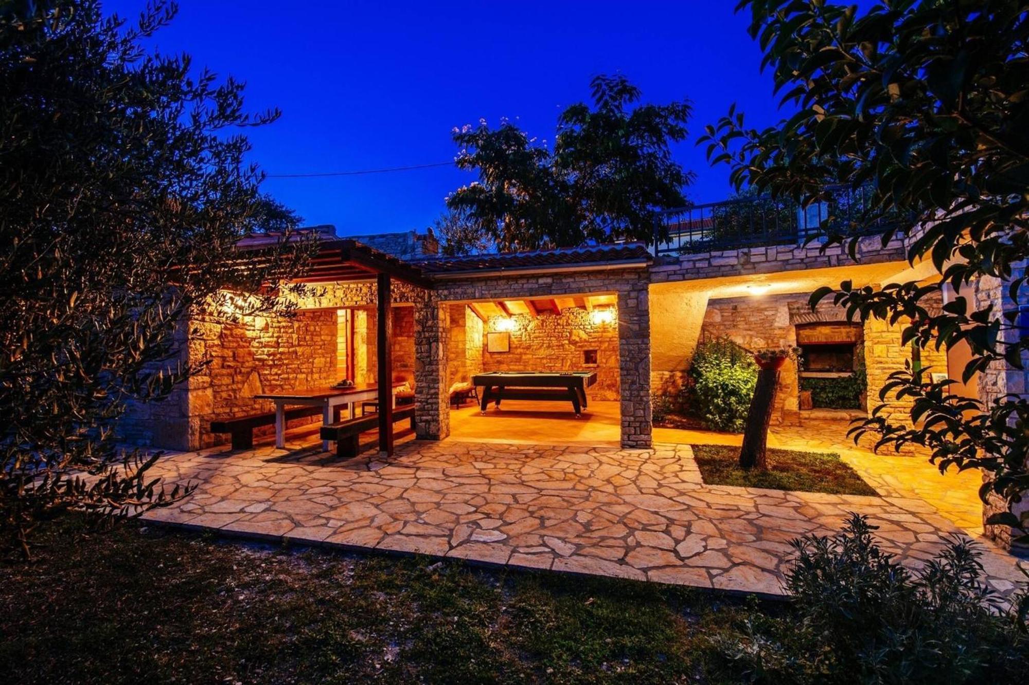 My Dalmatia - Holiday Home Korlat With Private Pool 本科瓦茨 外观 照片
