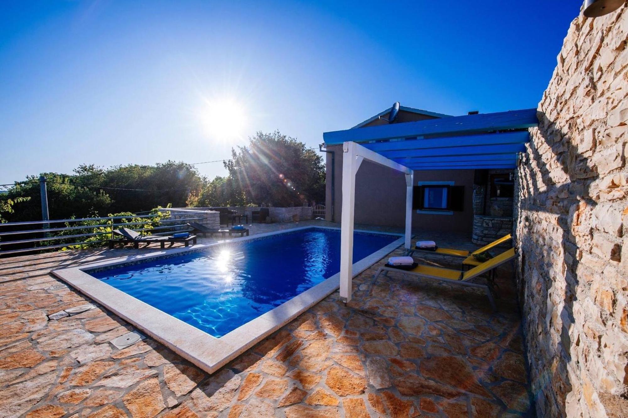 My Dalmatia - Holiday Home Korlat With Private Pool 本科瓦茨 外观 照片