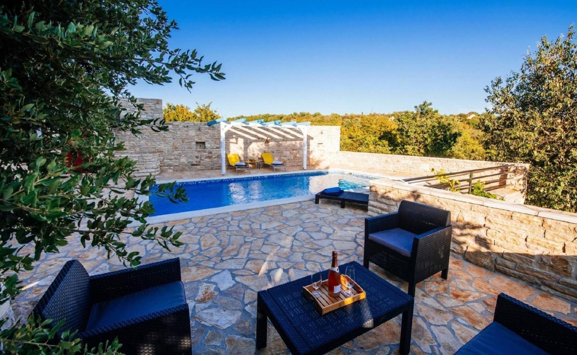 My Dalmatia - Holiday Home Korlat With Private Pool 本科瓦茨 外观 照片