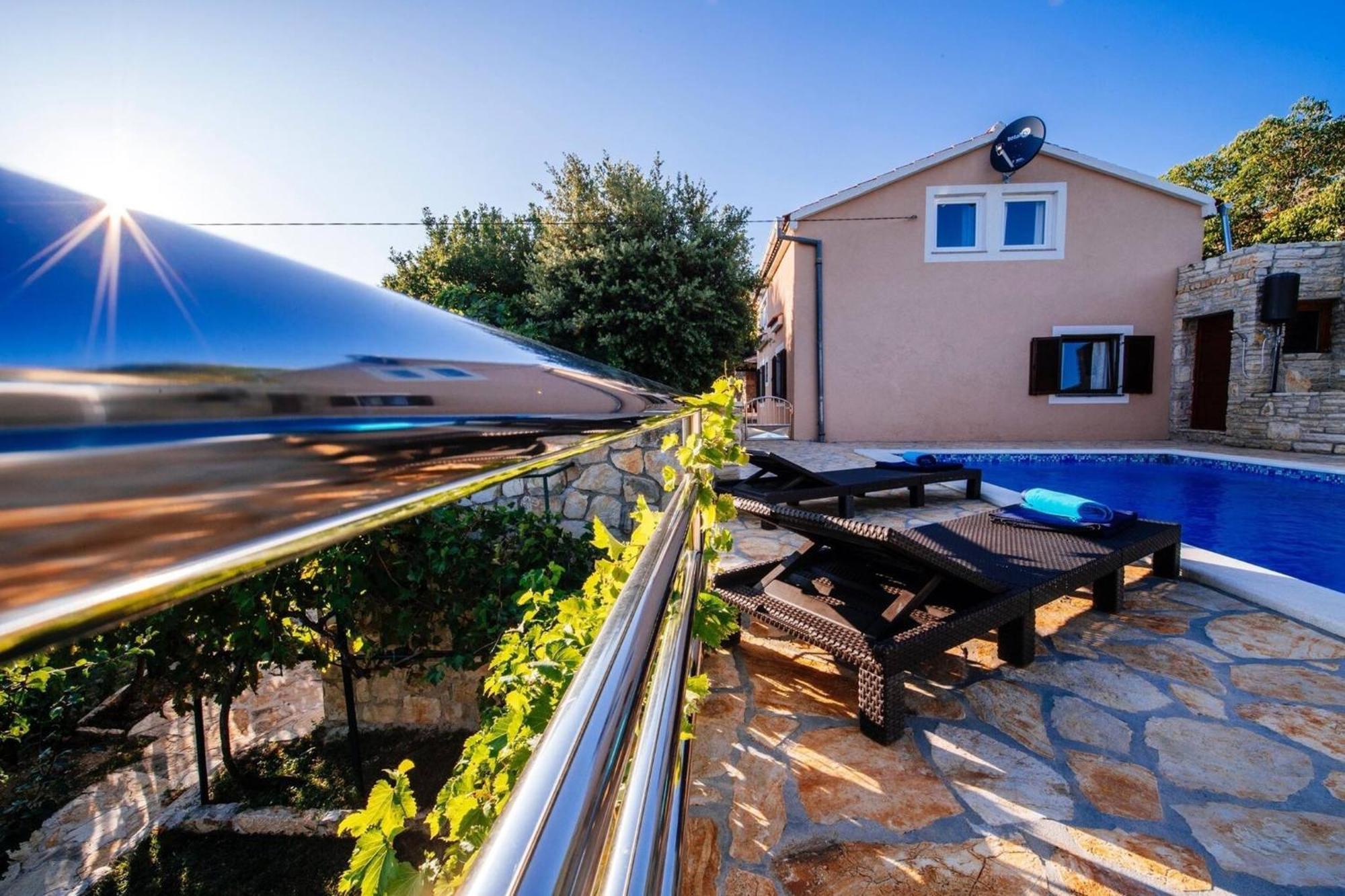 My Dalmatia - Holiday Home Korlat With Private Pool 本科瓦茨 外观 照片