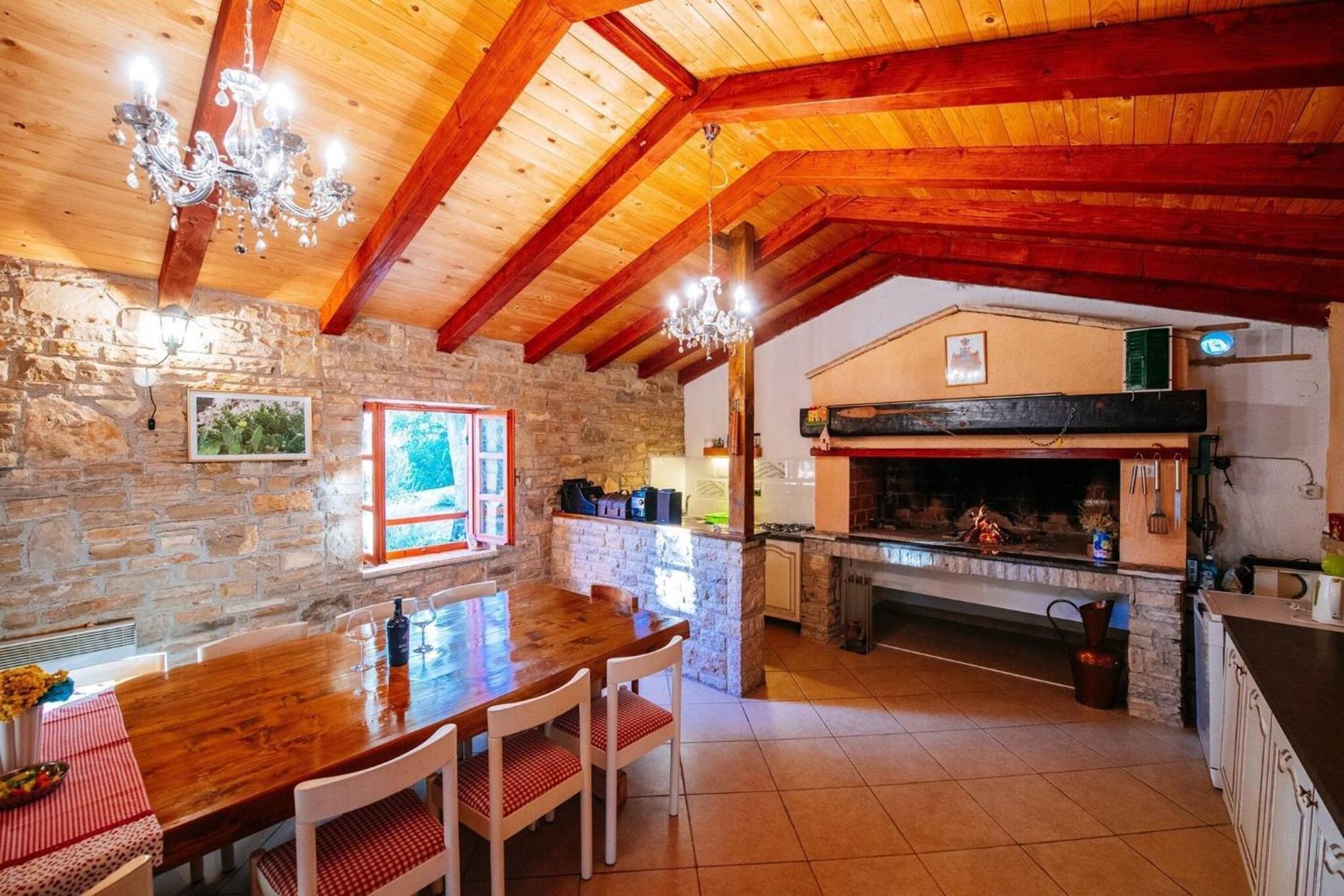 My Dalmatia - Holiday Home Korlat With Private Pool 本科瓦茨 外观 照片