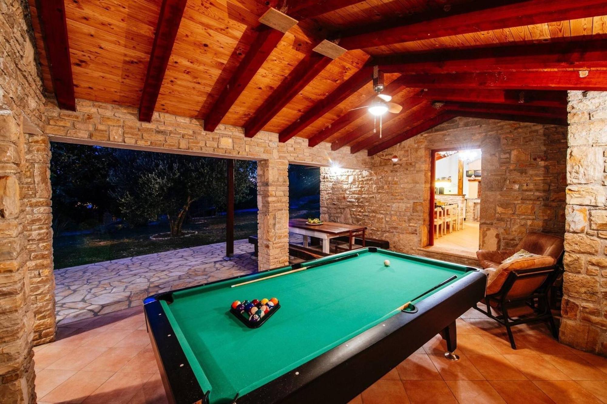 My Dalmatia - Holiday Home Korlat With Private Pool 本科瓦茨 外观 照片