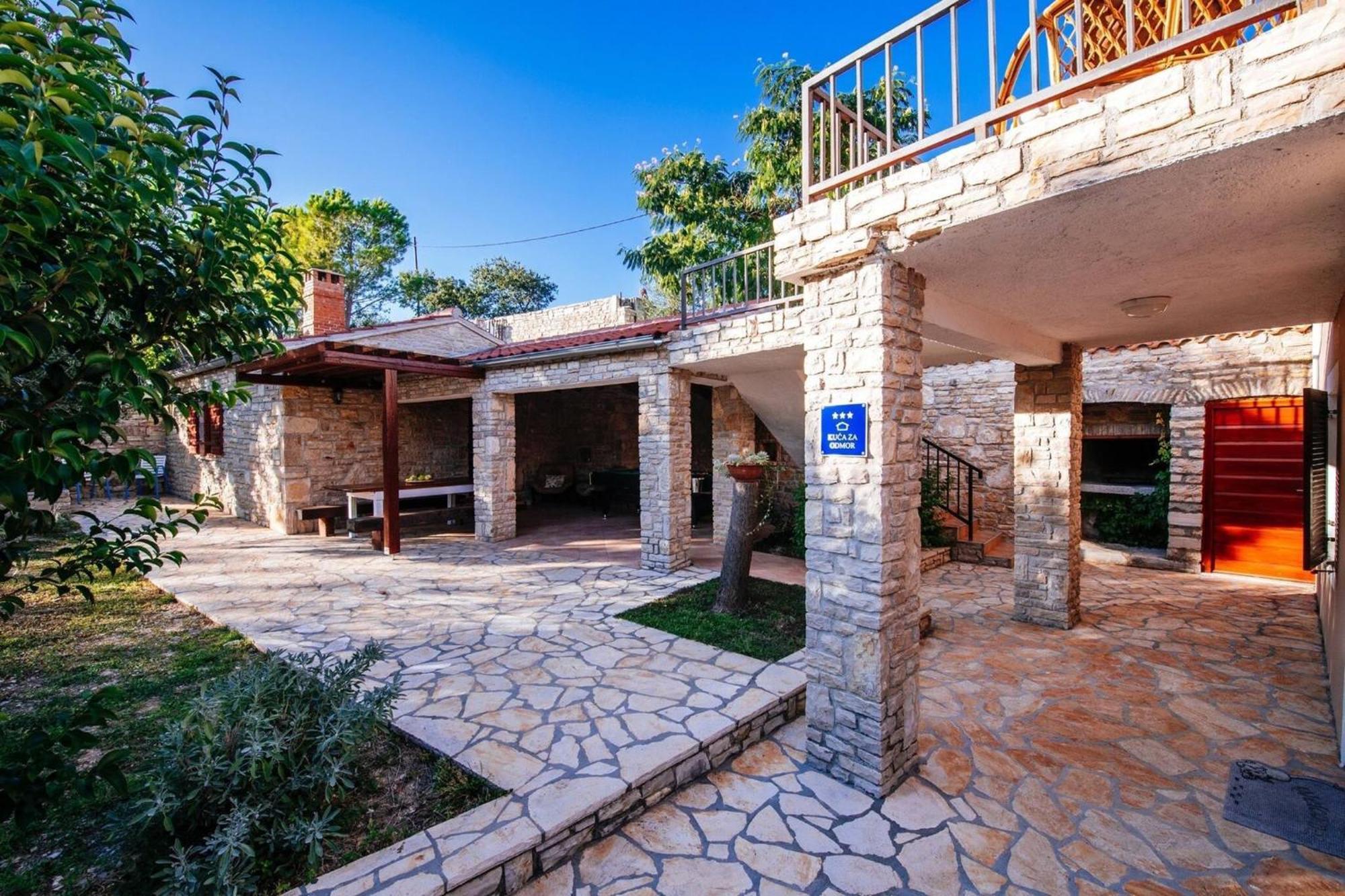 My Dalmatia - Holiday Home Korlat With Private Pool 本科瓦茨 外观 照片
