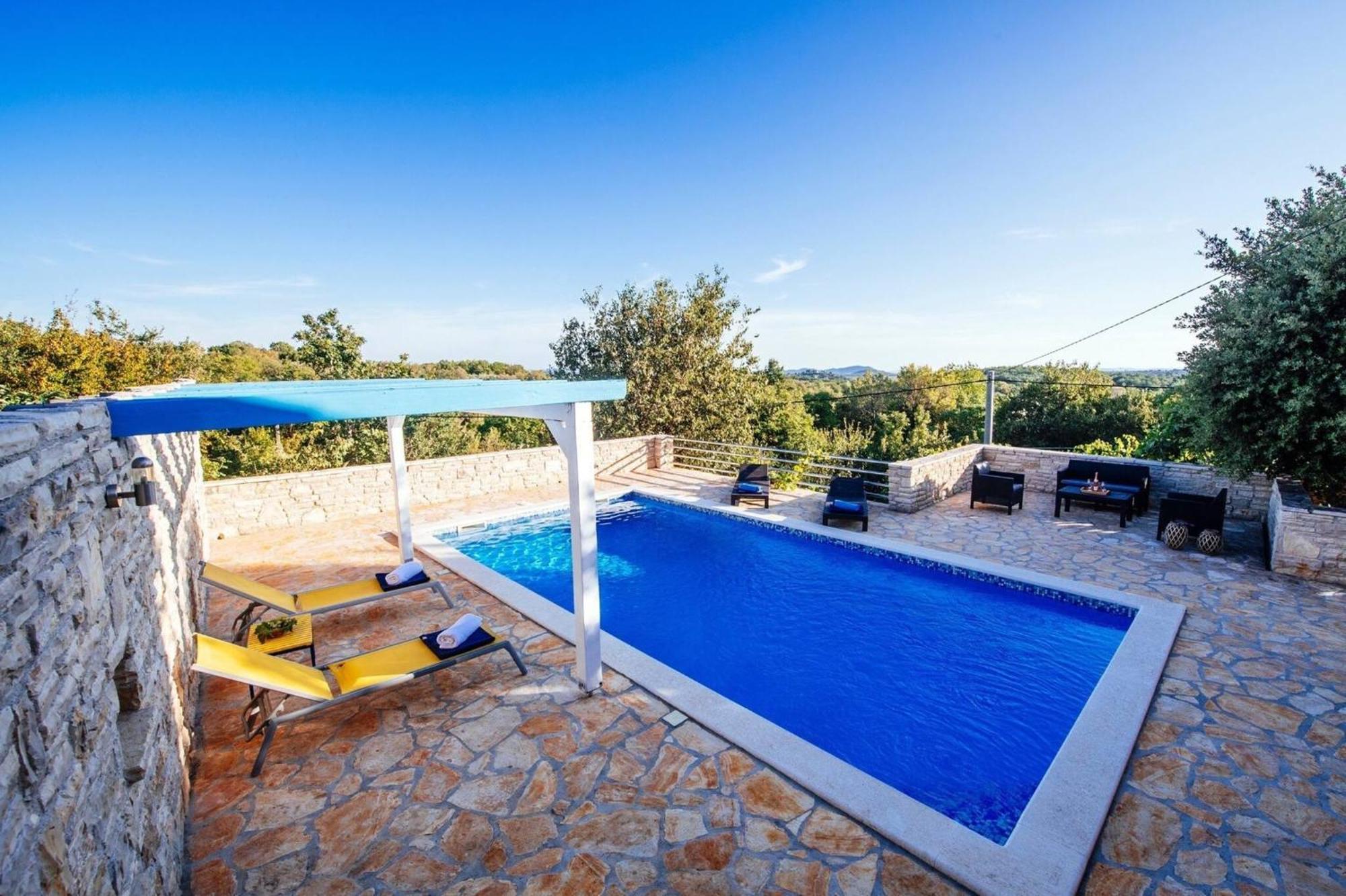 My Dalmatia - Holiday Home Korlat With Private Pool 本科瓦茨 外观 照片