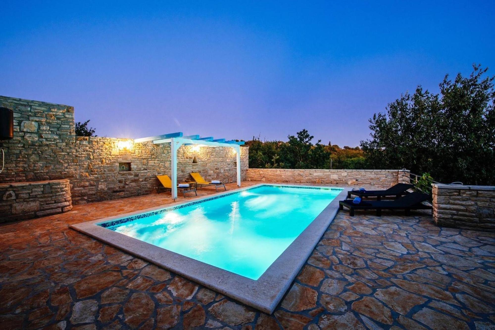 My Dalmatia - Holiday Home Korlat With Private Pool 本科瓦茨 外观 照片